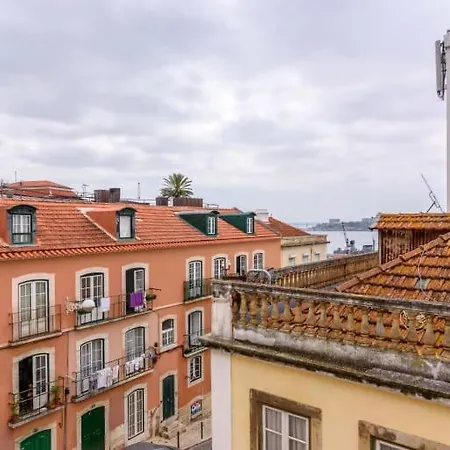 Apartmán Guestready - Cosy Flat Santos-o-velho *